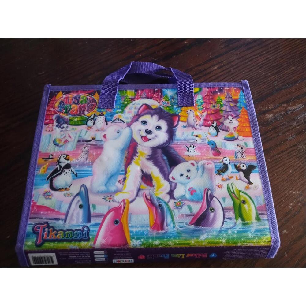 2016‎ Lisa Frank Husky Trifold